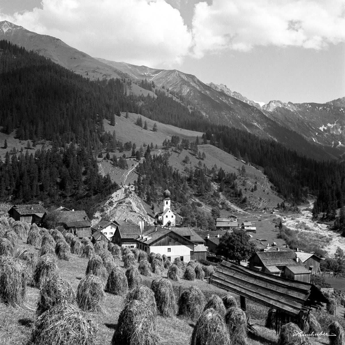 Namlos bei Reutte in Tirol