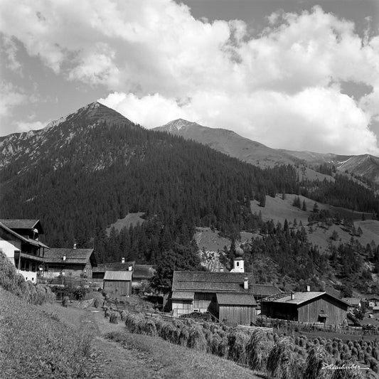 Namlos in Tirol mit Huinzen