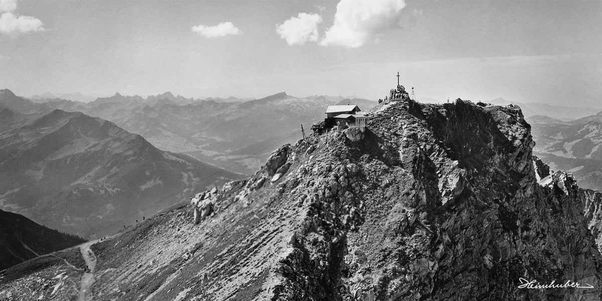 Nebelhorn Gipfel