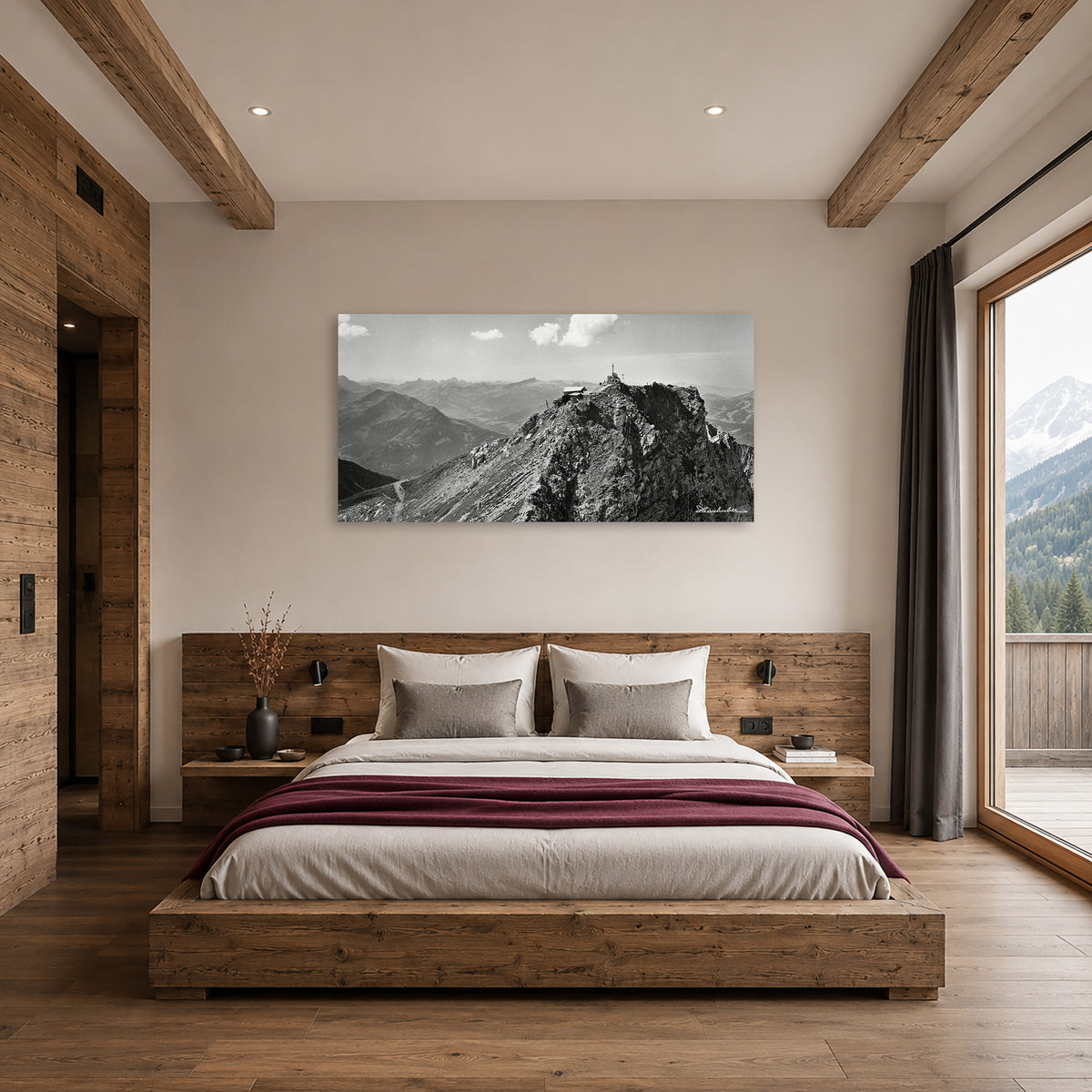 Nebelhorn Gipfel