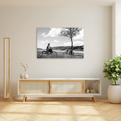 Mit dem Rad zum Alpsee