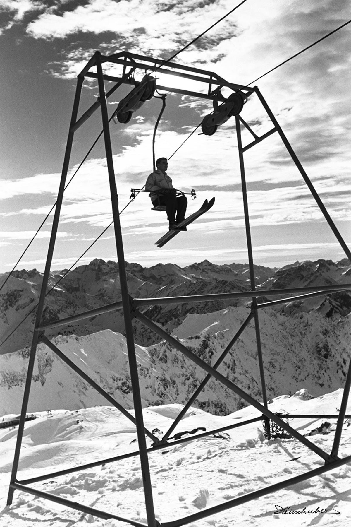 Sessellift am Nebelhorn III
