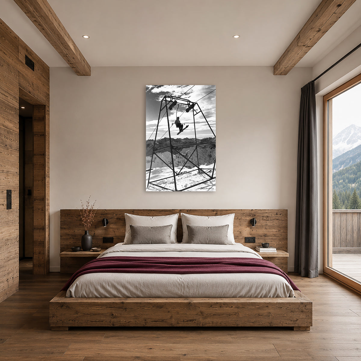 Sessellift am Nebelhorn III