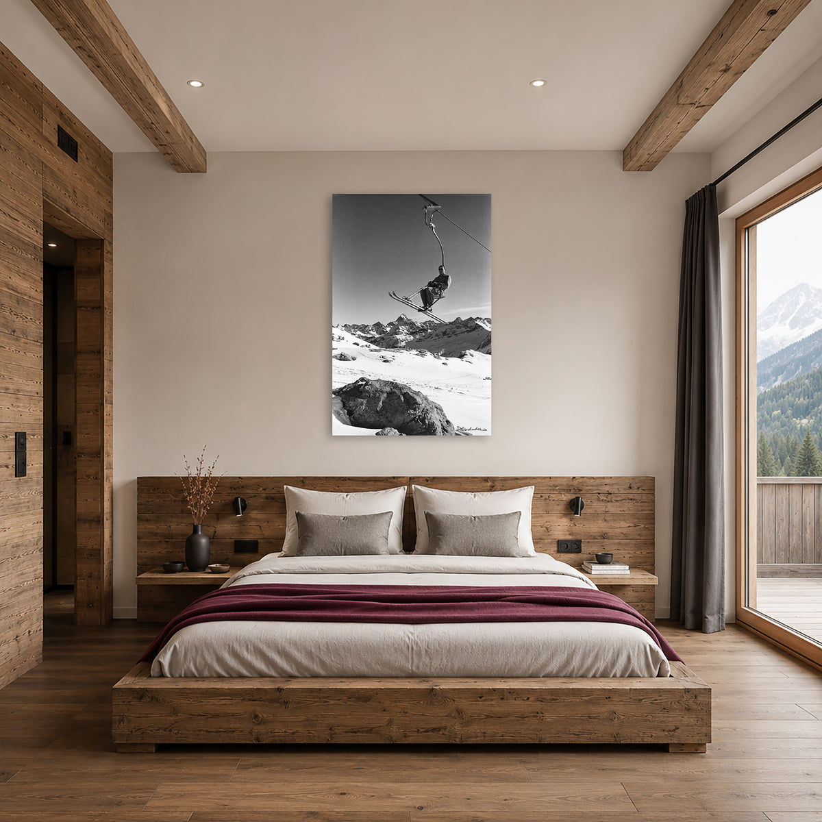 Sessellift am Nebelhorn II