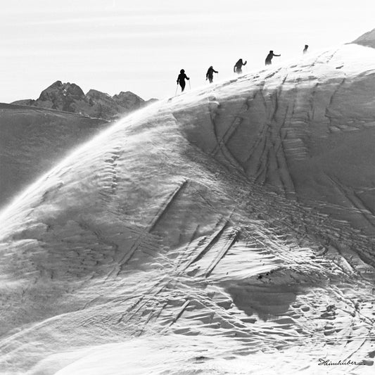 Skitour am Nebelhorn 1949