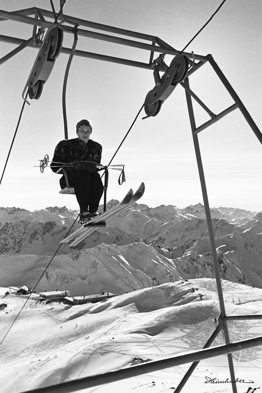 Stilvoll zum Skifahren