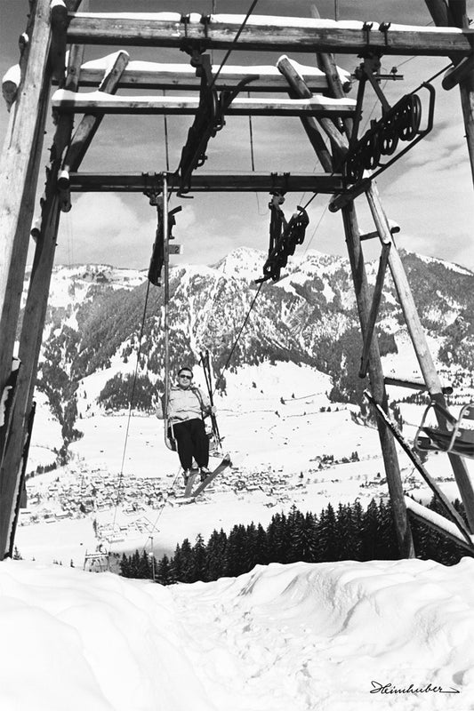 Sessellift in Hindelang