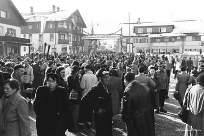 Besucheransturm 1952