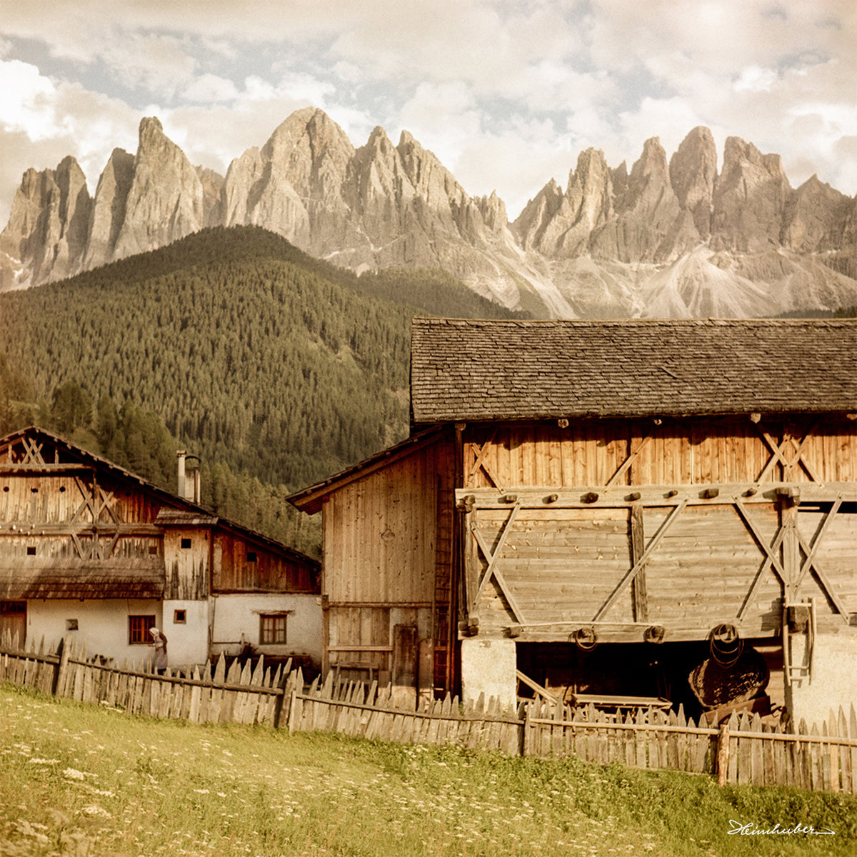 Geislerspitzen Villnösstal