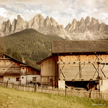 Geislerspitzen Villnösstal