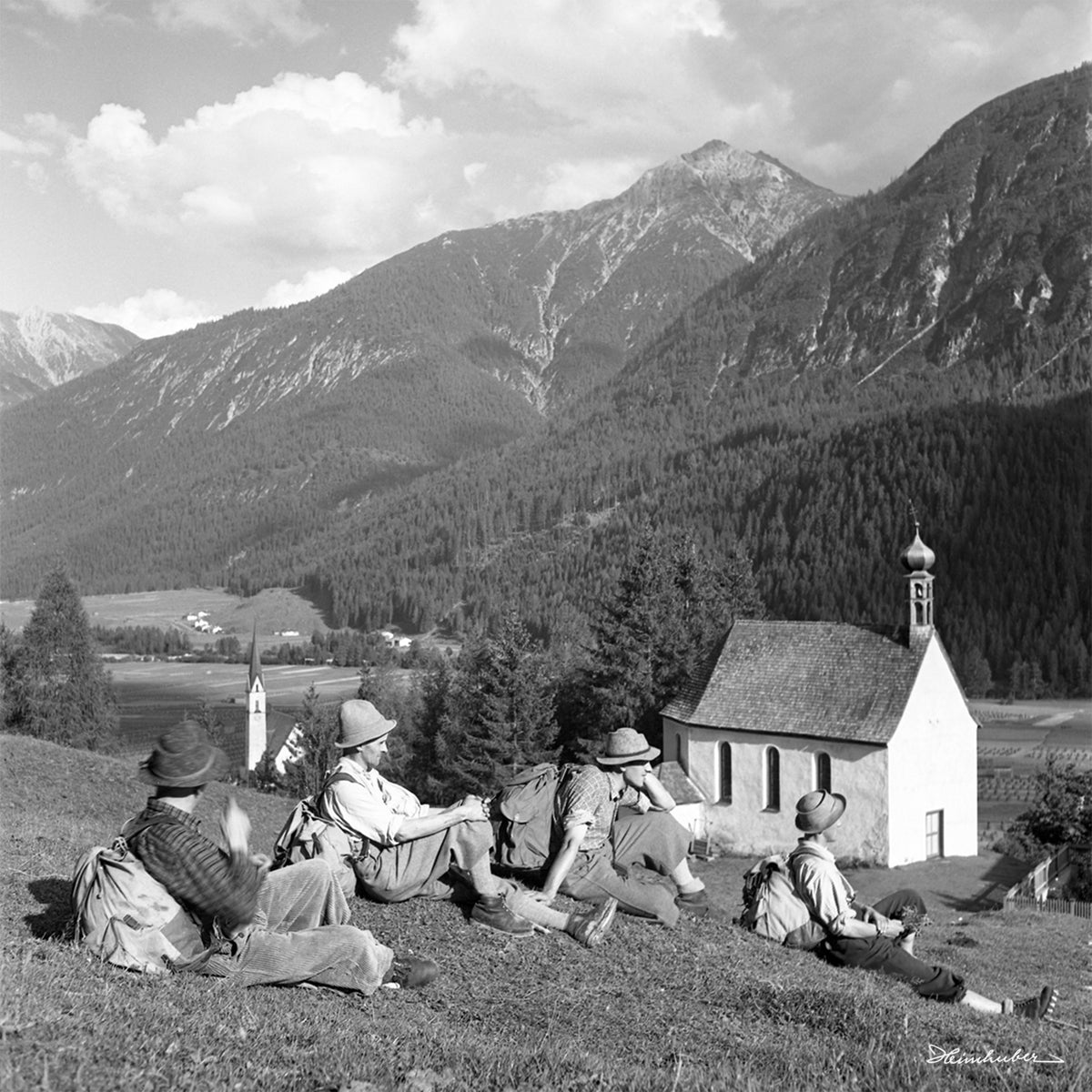 An der Ölbergkapelle