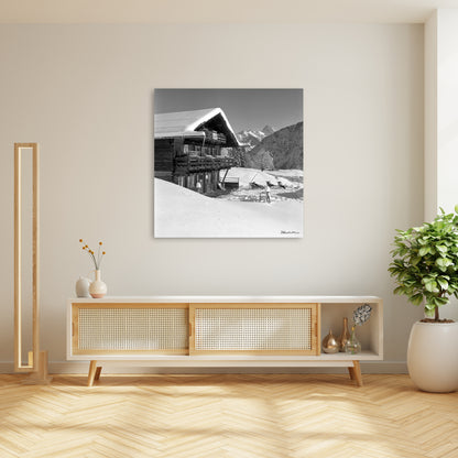 Berggasthof Hochleite im Winter