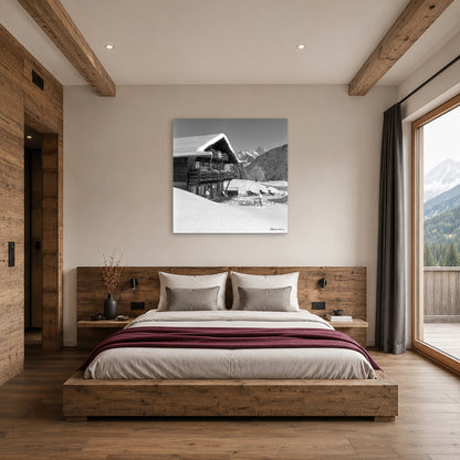 Berggasthof Hochleite im Winter