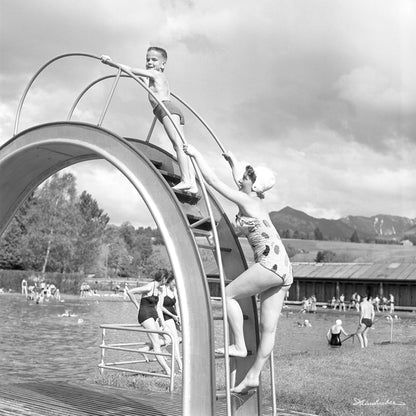 Im Freibad