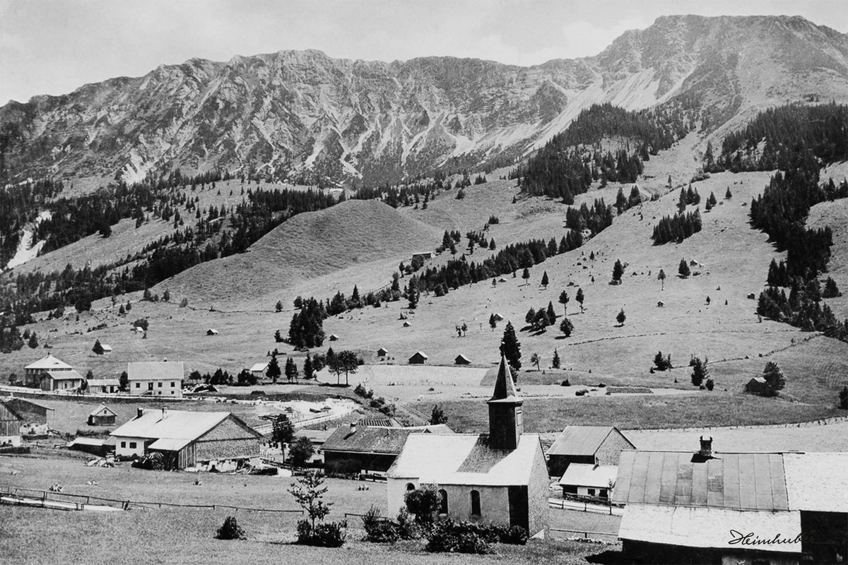 Historisches Oberjoch