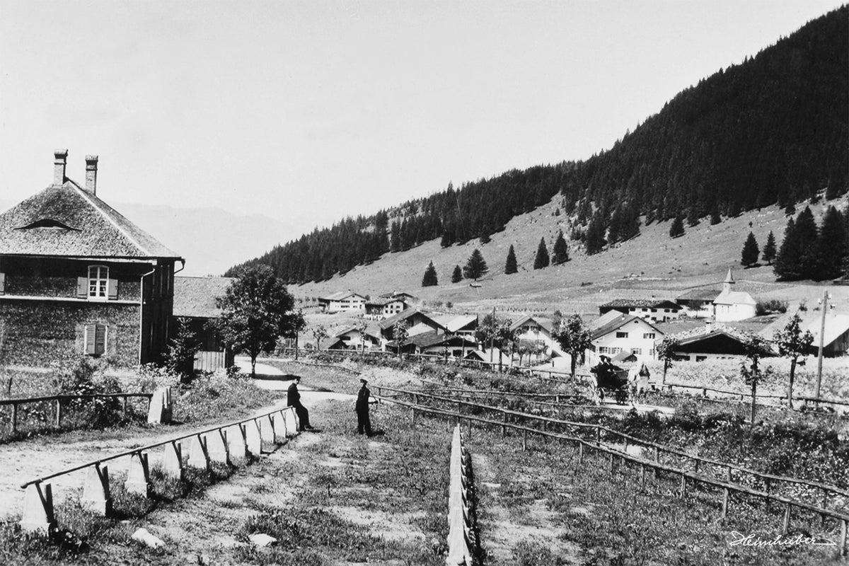 Oberjocher Zollhaus