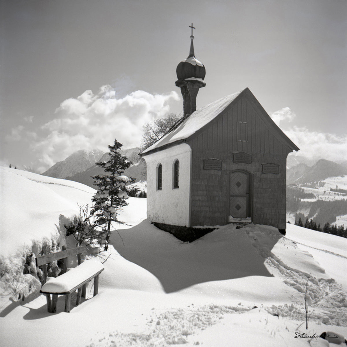 Kapelle im Winter