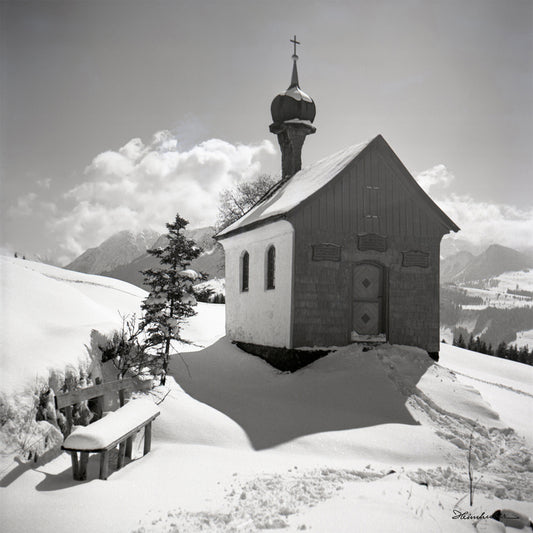 Kapelle im Winter