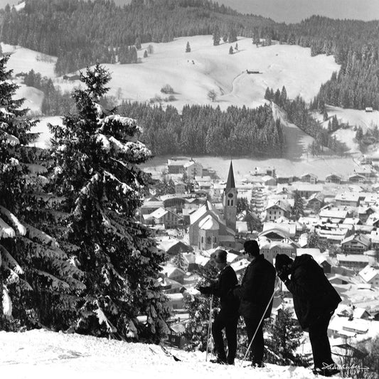 Oberstaufen im Winter