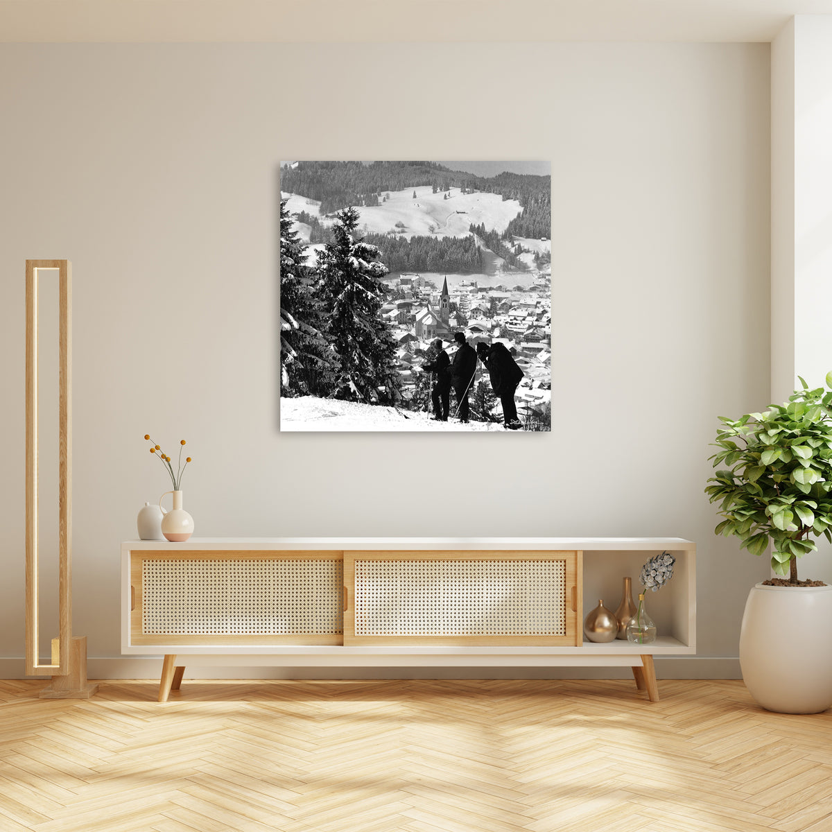 Oberstaufen im Winter