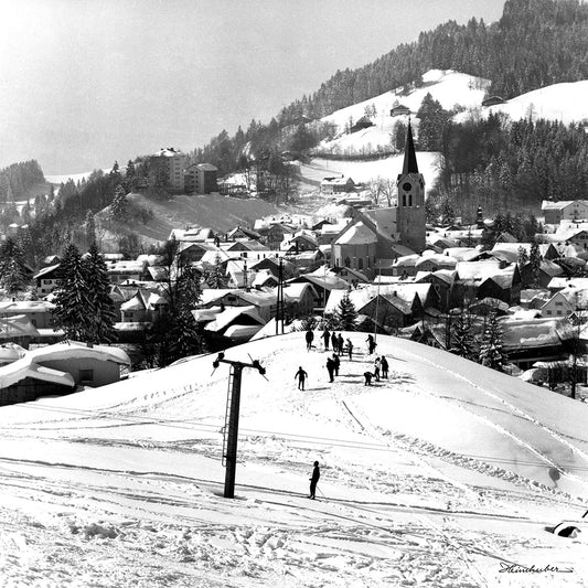 Skilift in Oberstaufen