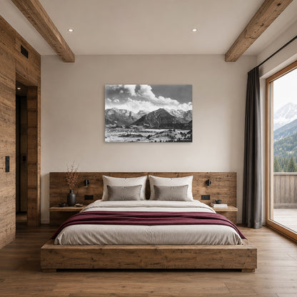 Oberstdorf mit Wolkenspiel