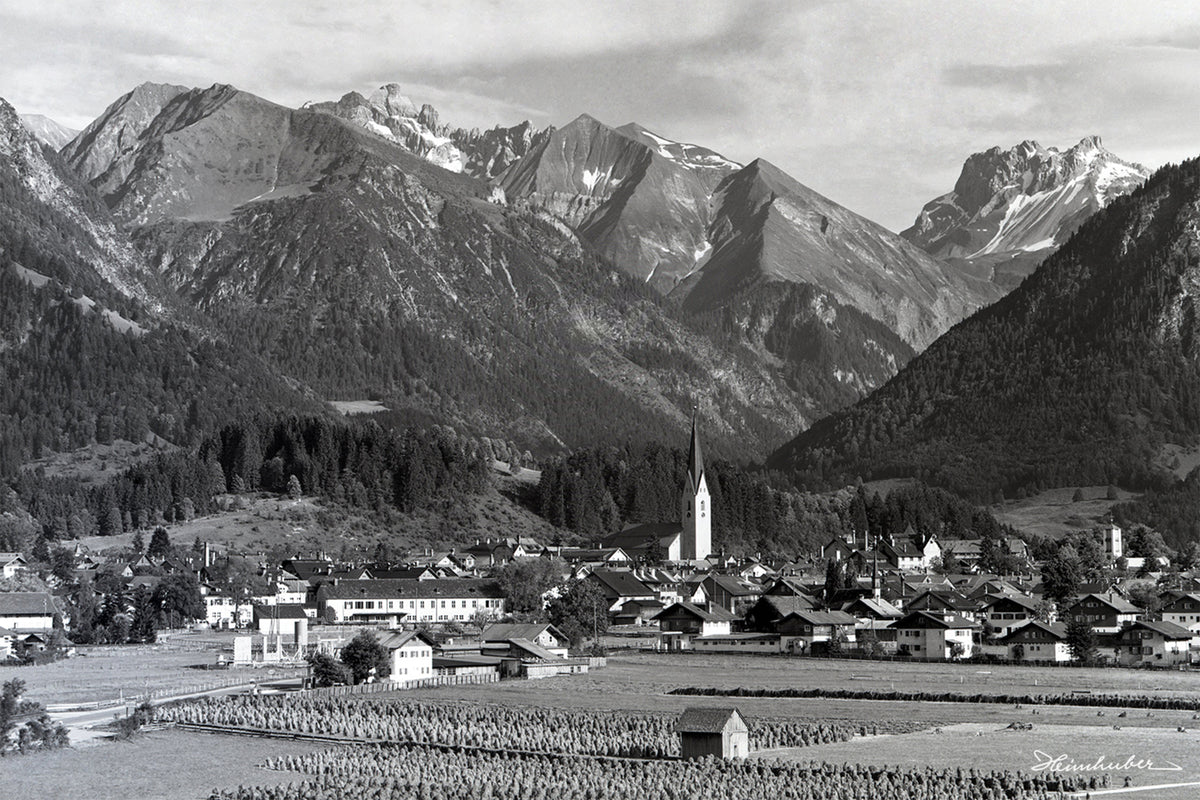 Oberstdorf mit Huinzen