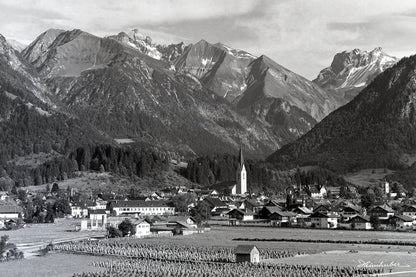 Oberstdorf mit Huinzen