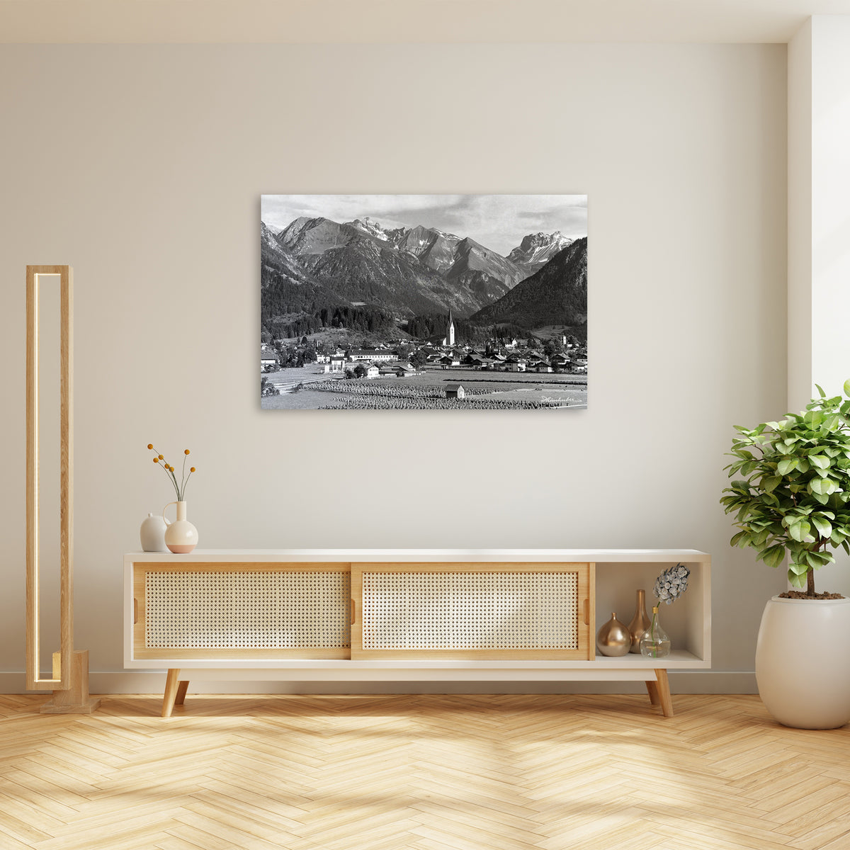 Oberstdorf mit Huinzen