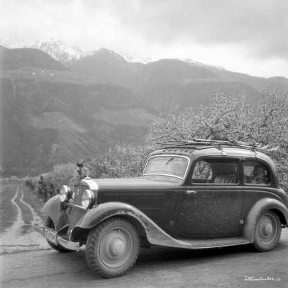 Fahrt nach Meran