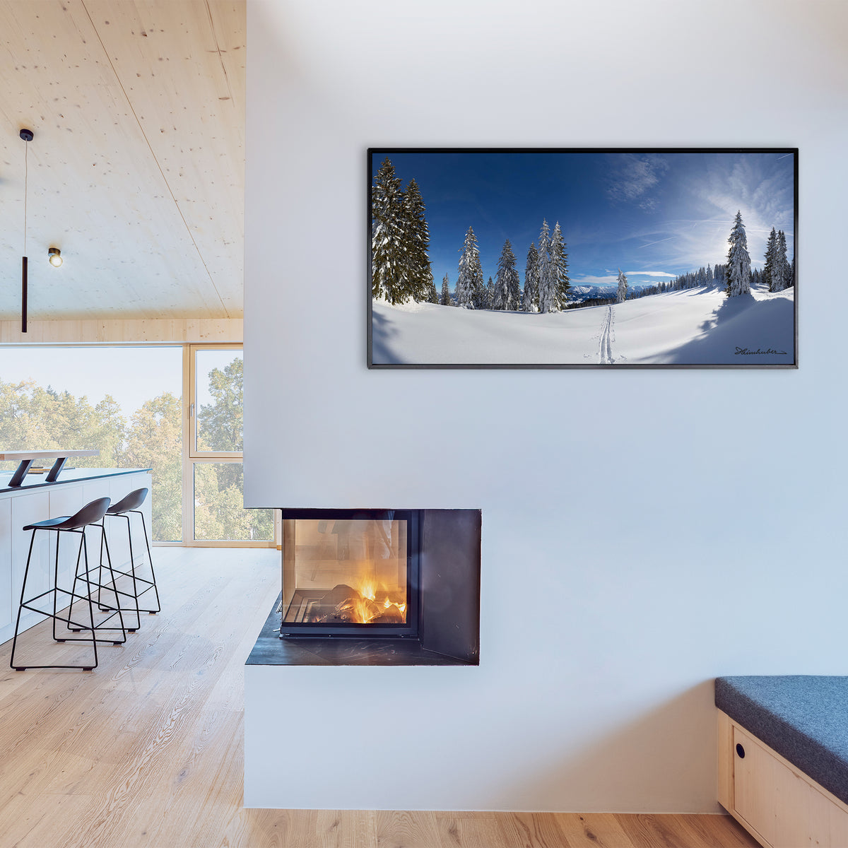 Winterpanorama