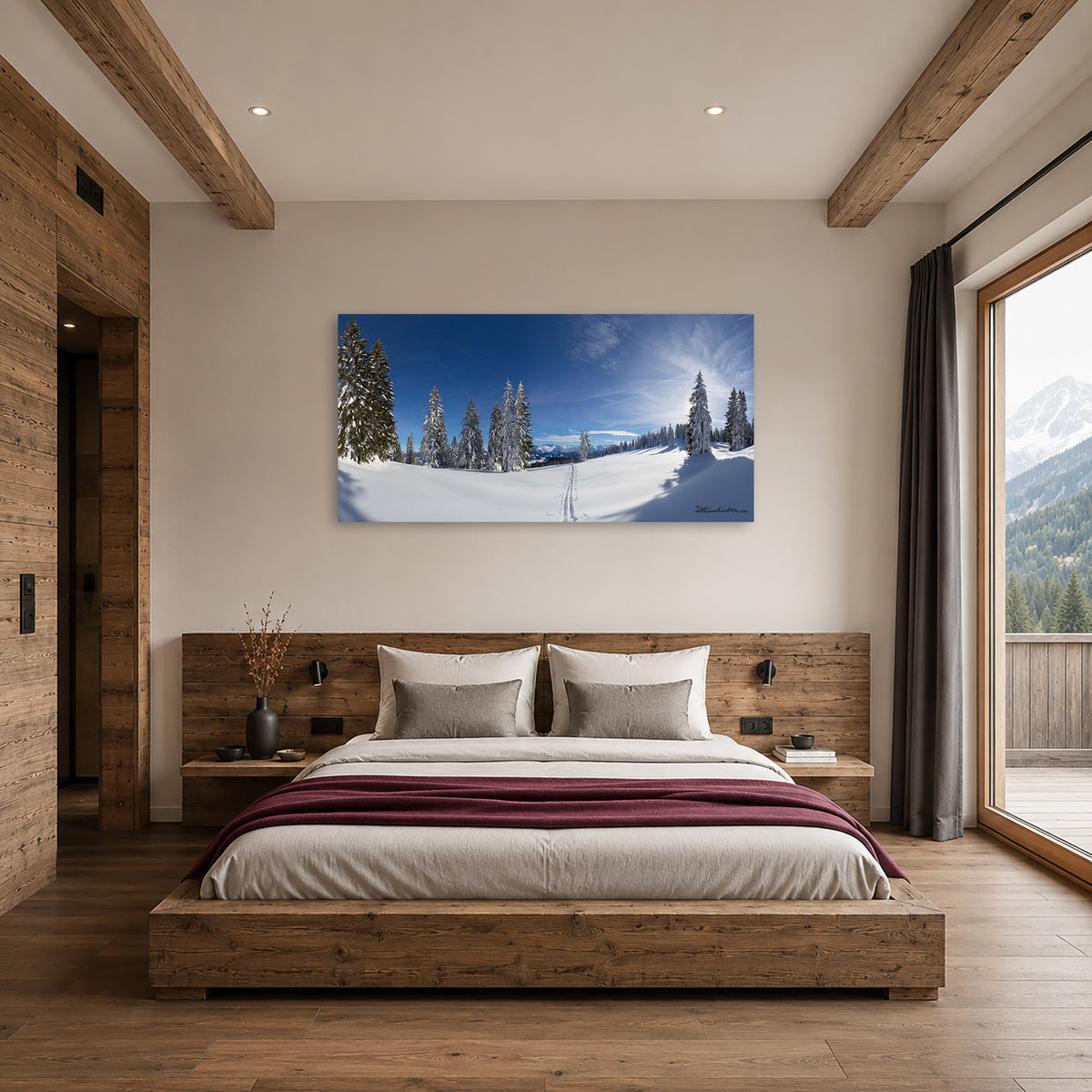 Winterpanorama