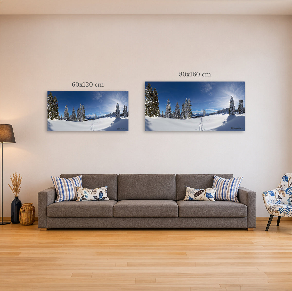 Winterpanorama