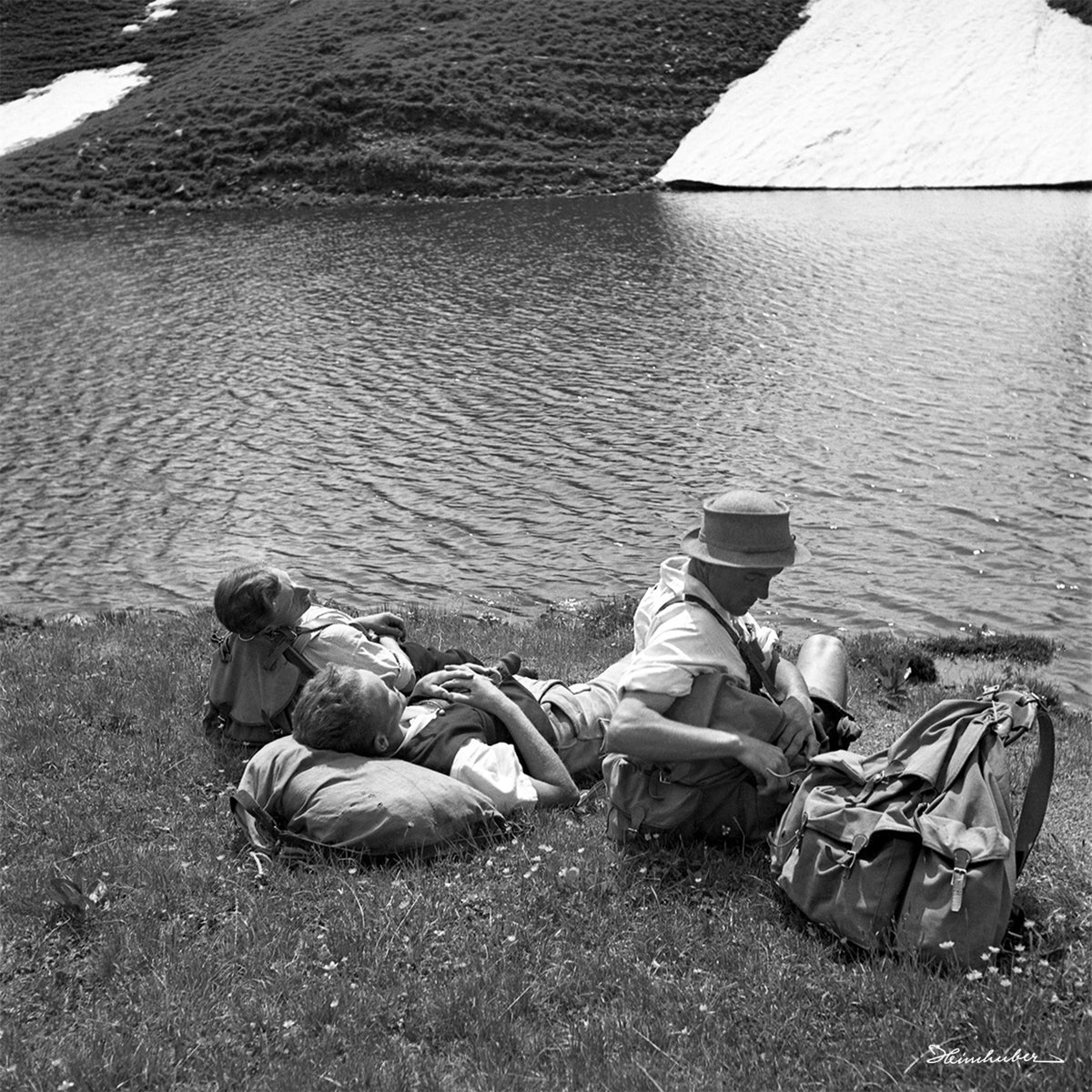 Pause am Hochalpsee