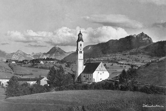 St. Nikolaus Kirche in Pfronten