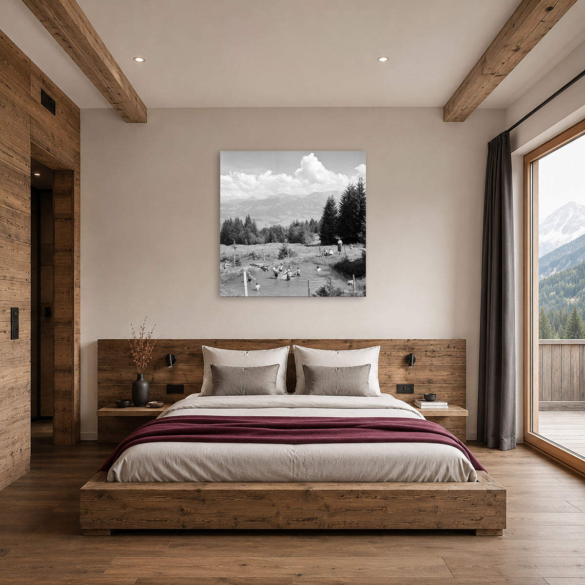 Planschen an der Kahlrückenalpe