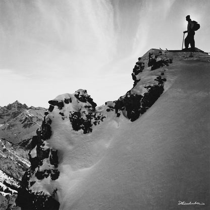 Skitour auf den Ponten mit Hochvogel