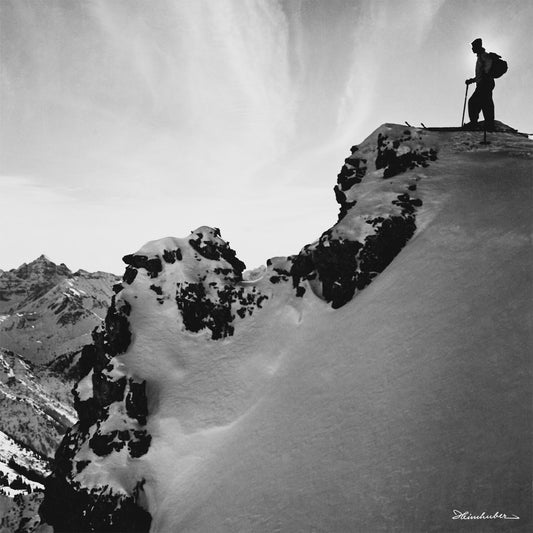 Skitour auf den Ponten mit Hochvogel