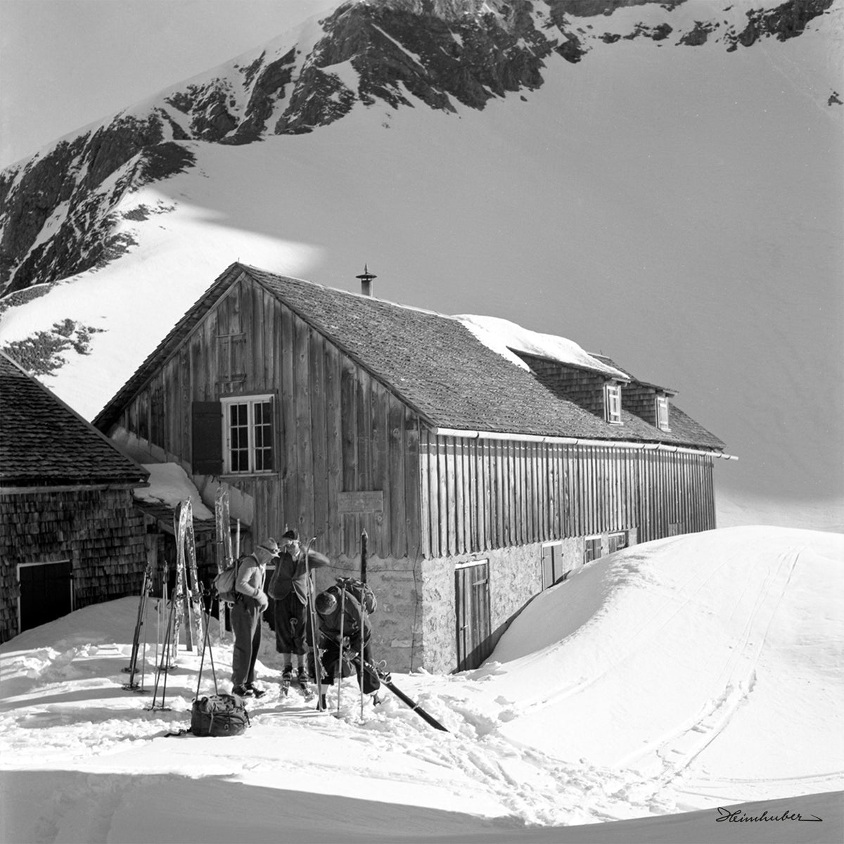 An der Rappenseehütte