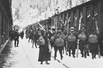 Reisende in Oberstdorf