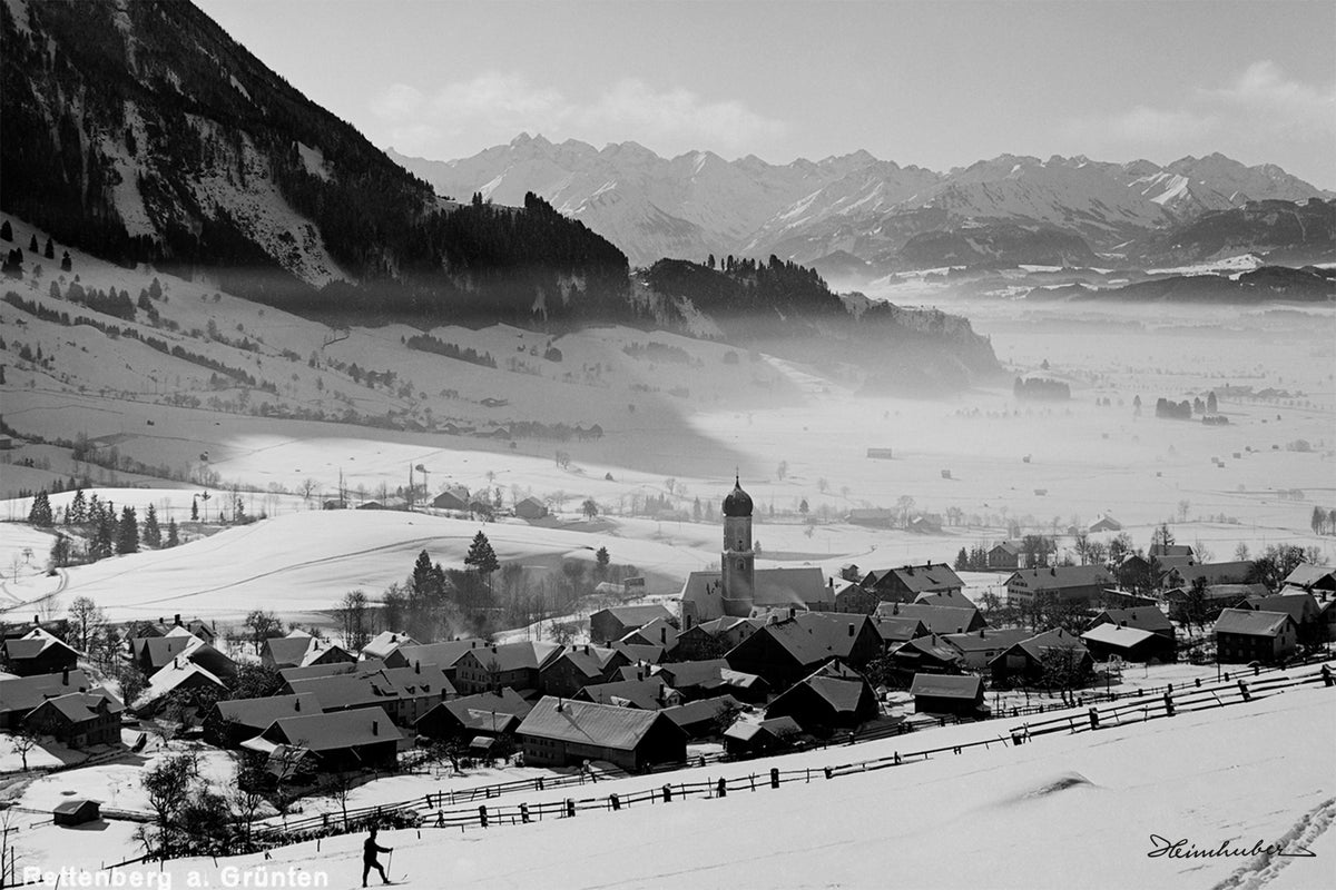 Rettenberg mit Allgäuer Alpen