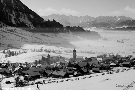 Rettenberg mit Allgäuer Alpen