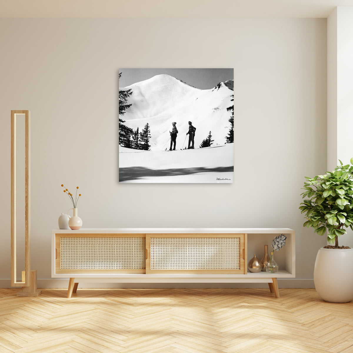 Skitour zum Riedbergerhorn