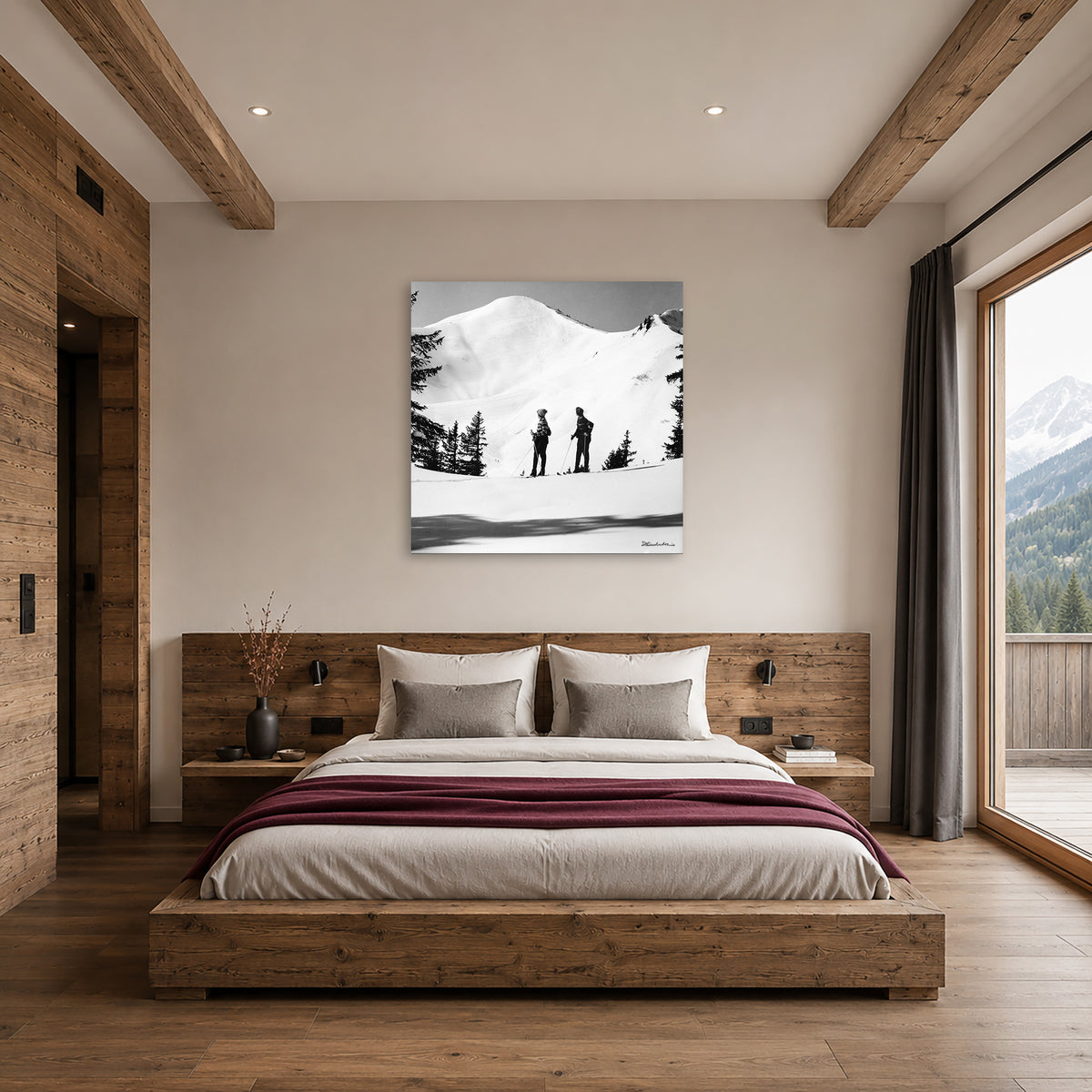 Skitour zum Riedbergerhorn