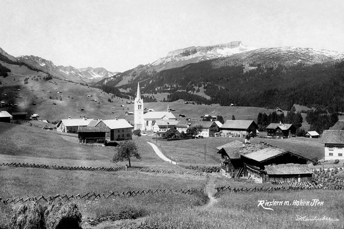 Riezlern mit Ifen