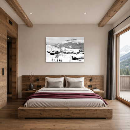 Skitourengeher in Riezlern