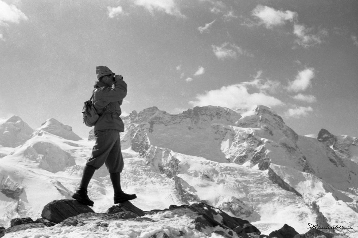 Am Gipfel des Gornergrats