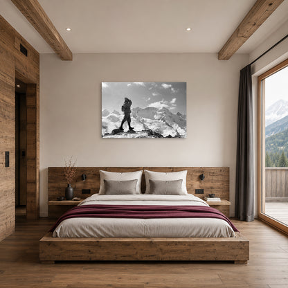Am Gipfel des Gornergrats
