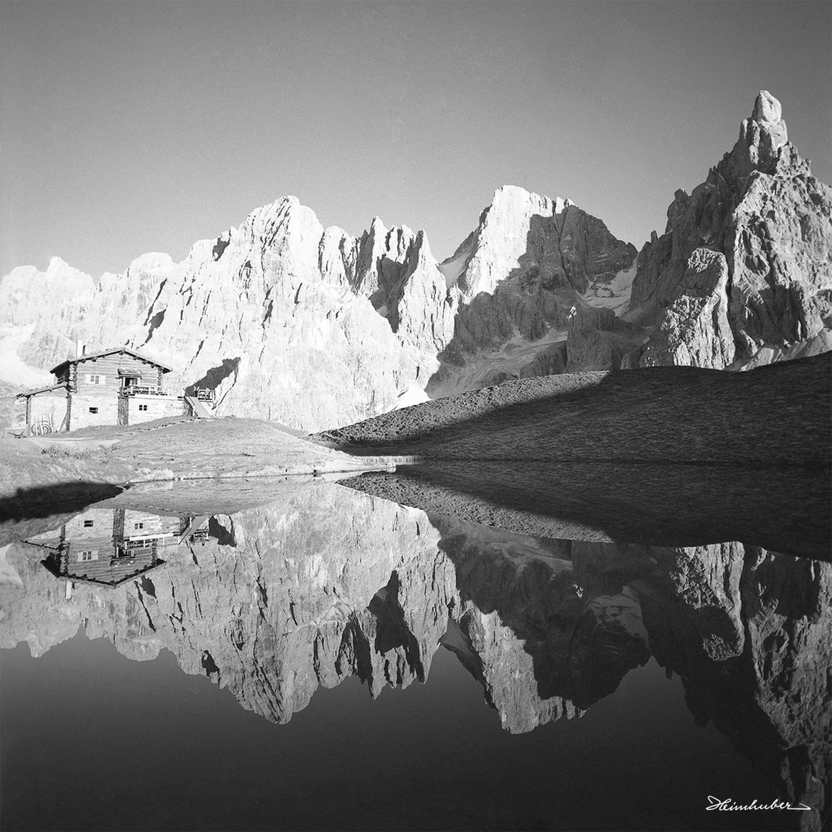 Segantinihütte mit Pala