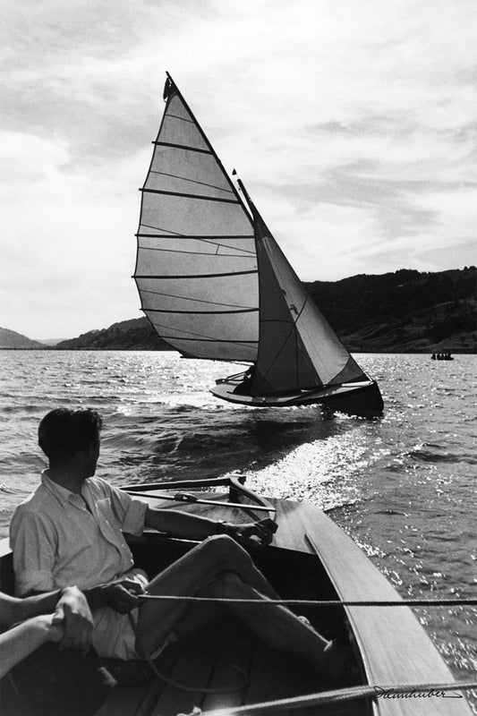 Segeln am Alpsee mit Peter Joice